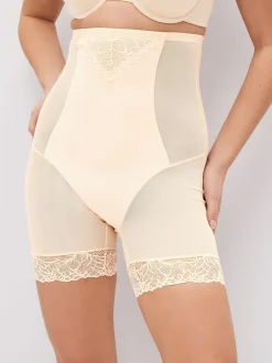 Shapewear*Next - Vormende slip met stevige buikcorrectie Pastelroze nude