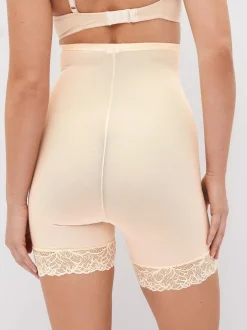 Shapewear*Next - Vormende slip met stevige buikcorrectie Pastelroze nude