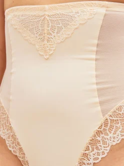 Shapewear|Next - Vormende slip met stevige buikcorrectie Pastelroze nude