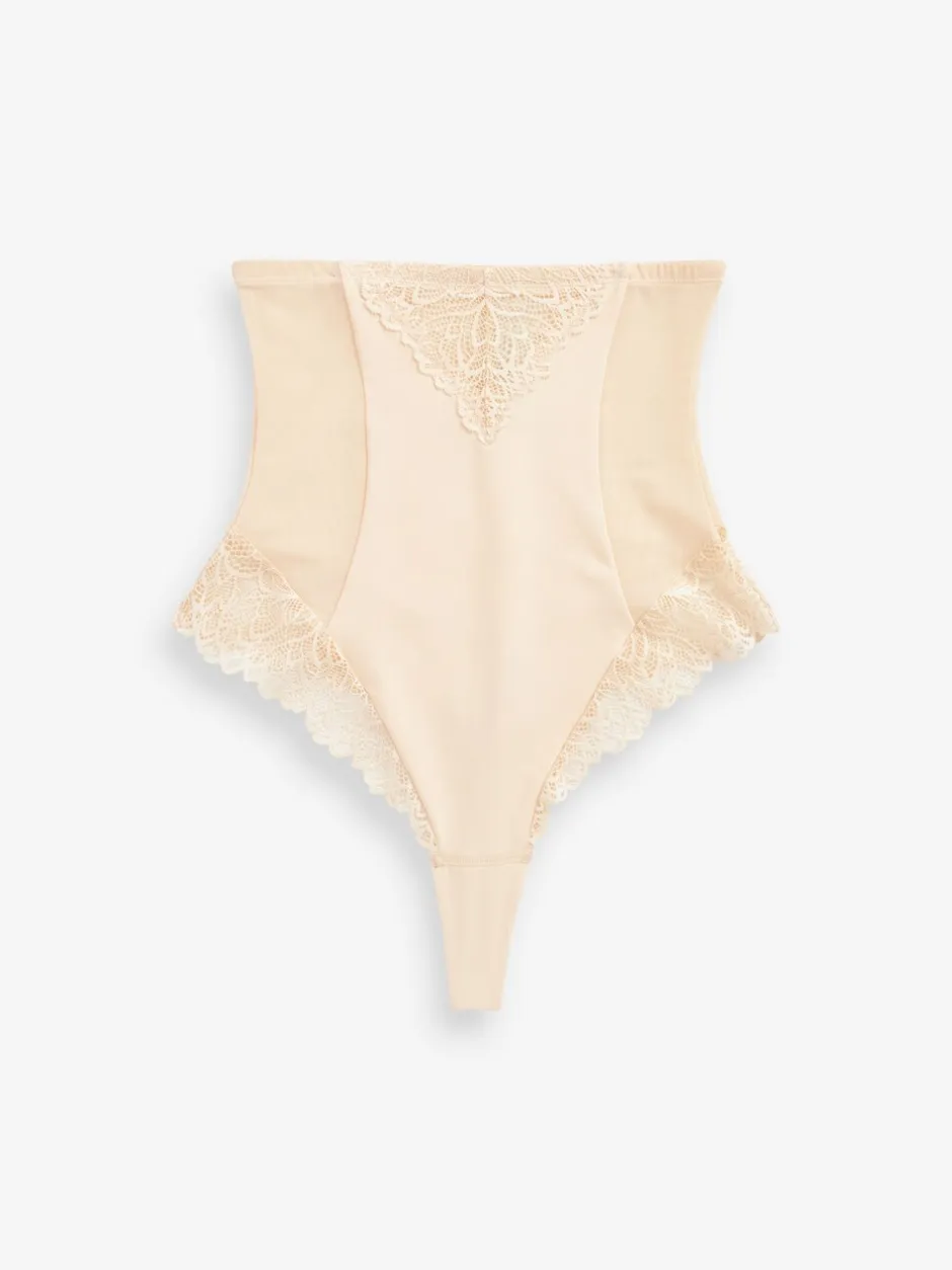 Shapewear|Next - Vormende slip met stevige buikcorrectie Pastelroze nude