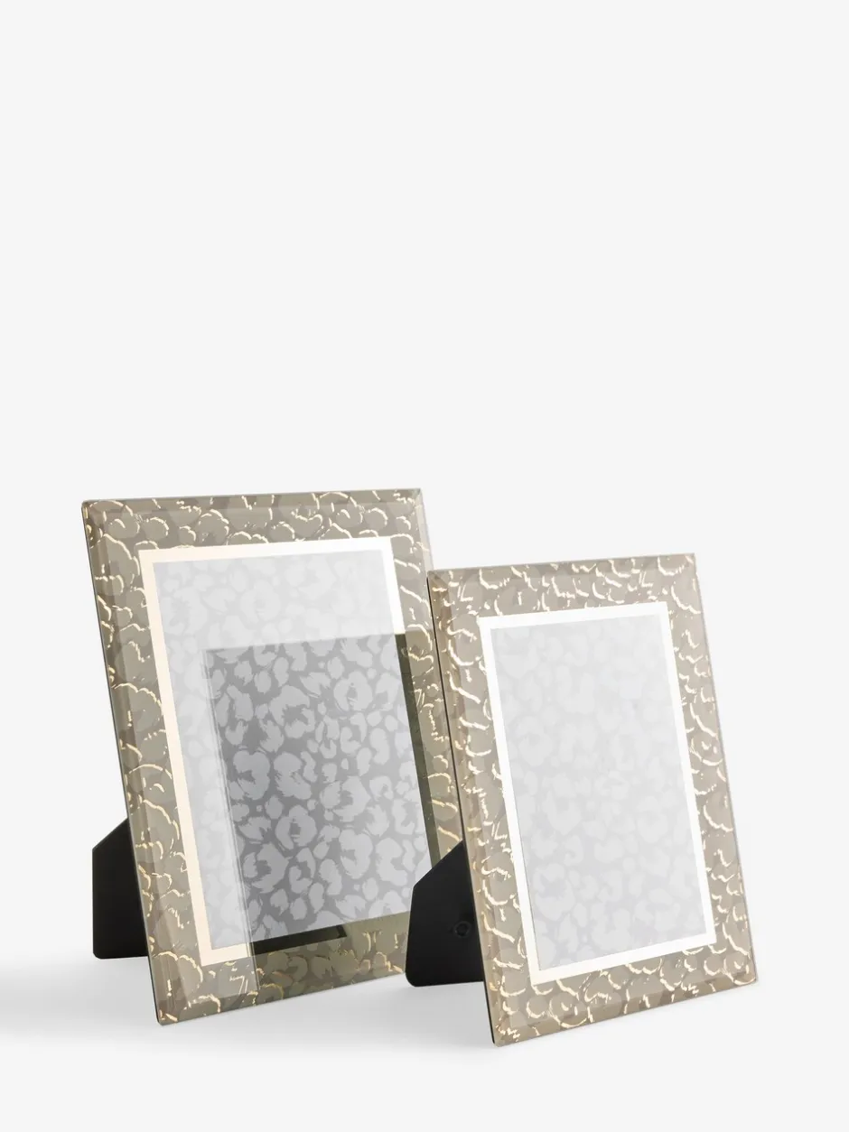Fotolijsten|Next Patterned Glass Photo Frame Dierenprint