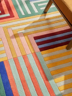 Vloerkleden En Lopers|Vloerkleden En Lopers|Next Paulo Geometric Stripe Rug