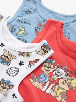 Ondergoed|Next Paw Patrol - 100% katoenen hemden set van 3 (1.5 - 8 jr)