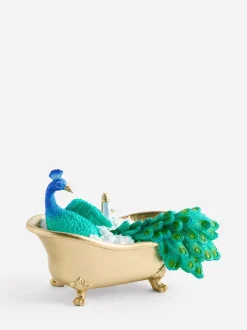 Decoraties*Next Peacock Bathroom Ornament