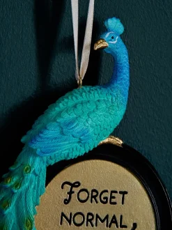 Decoraties*Next Peacock I Want Magic hangdecoratie