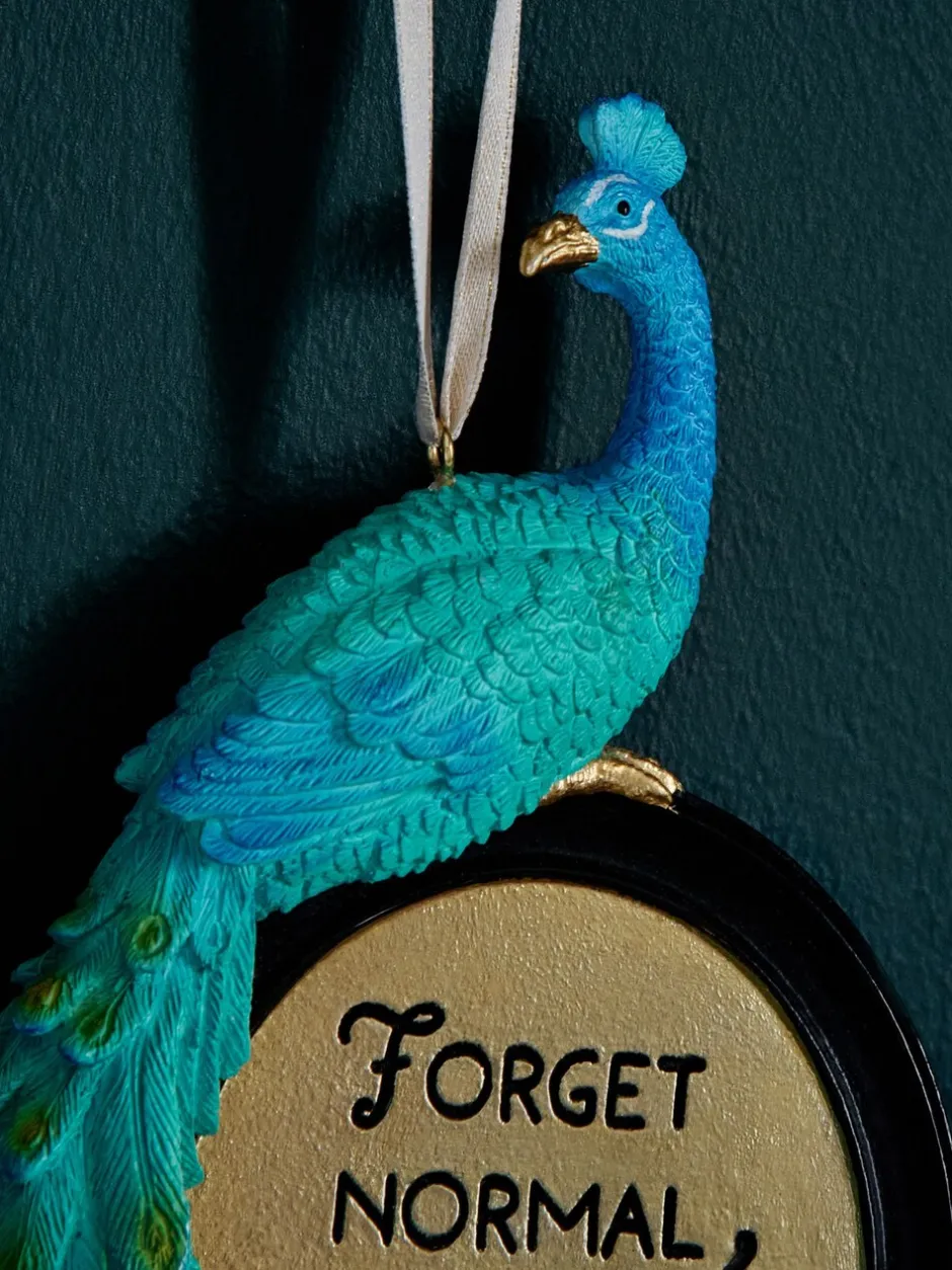 Decoraties*Next Peacock I Want Magic hangdecoratie