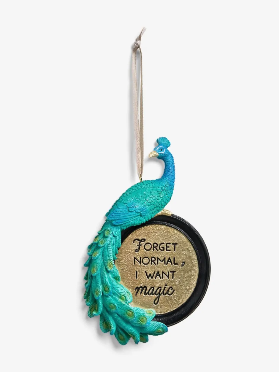 Decoraties*Next Peacock I Want Magic hangdecoratie
