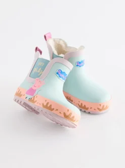 Laarzen|Next Peppa Pig Blauw - Chelsea regenlaarzen met personage