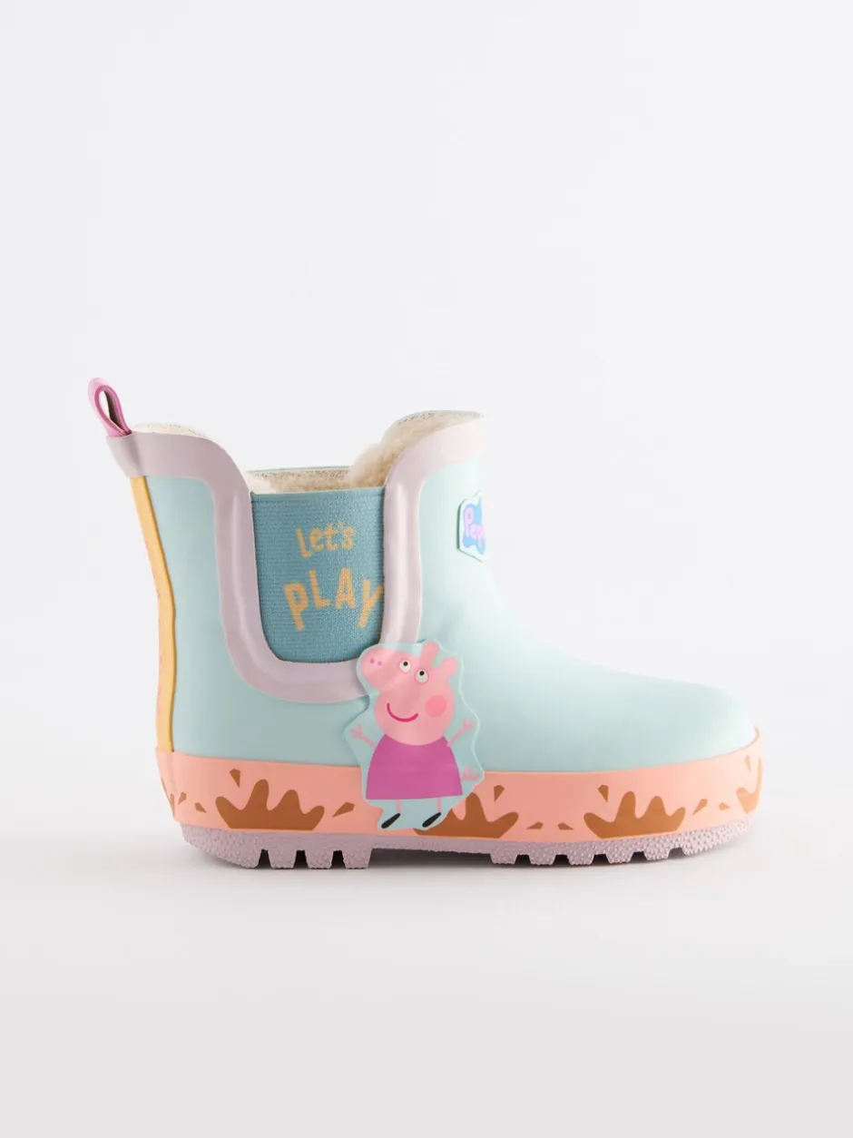 Laarzen|Next Peppa Pig Blauw - Chelsea regenlaarzen met personage