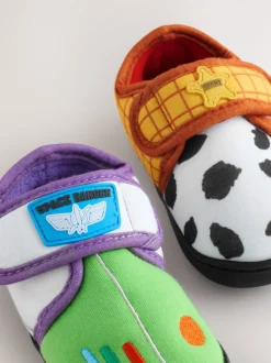 Pantoffels|Nachtkleding En Pyjama's*Next Personage - Toy Story warme gevoerde pantoffels met kuipzool