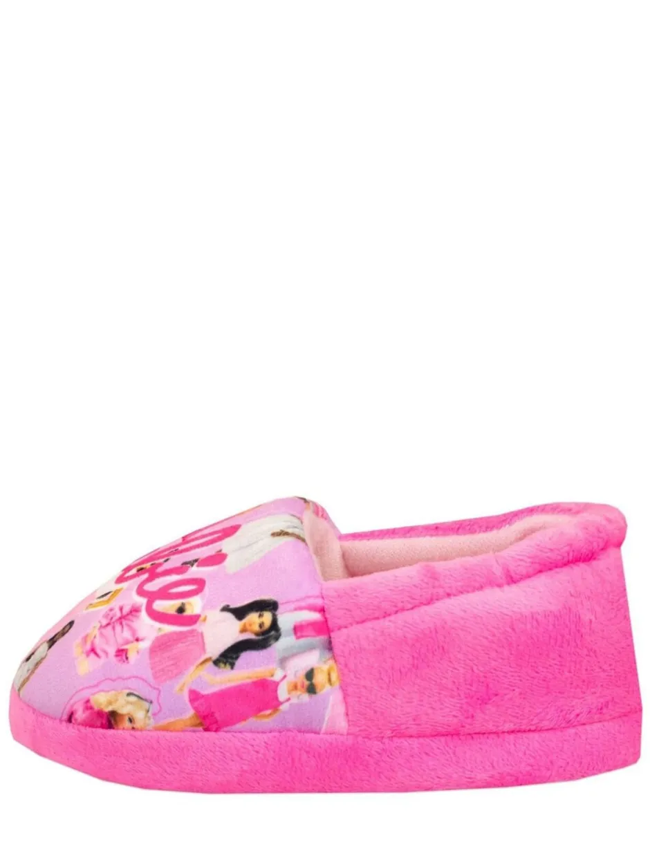 Pantoffels*Character Personage Barbie fleece pantoffels