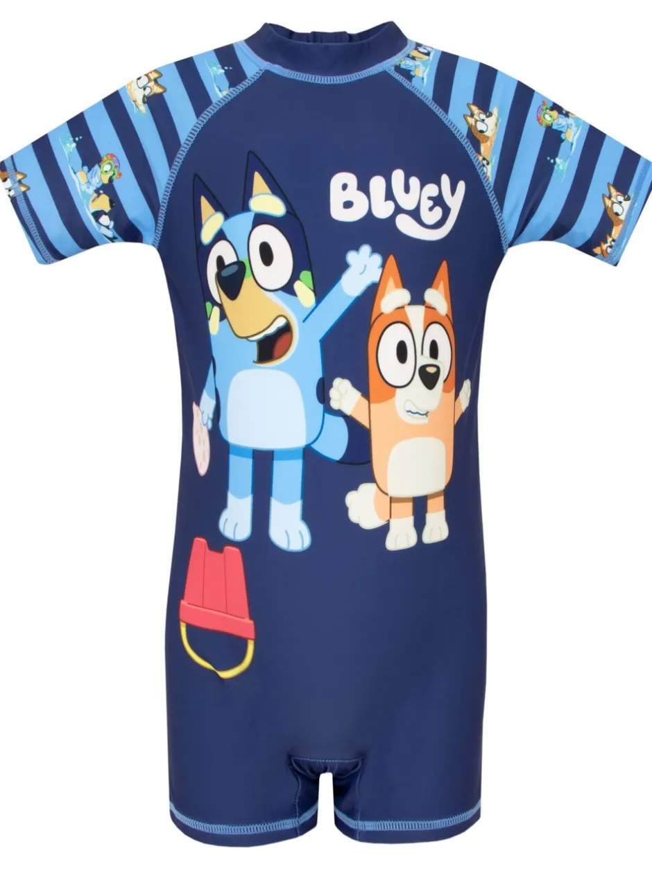 Badkleding|Badkleding*Character Personage Bluey surfpak voor jongens