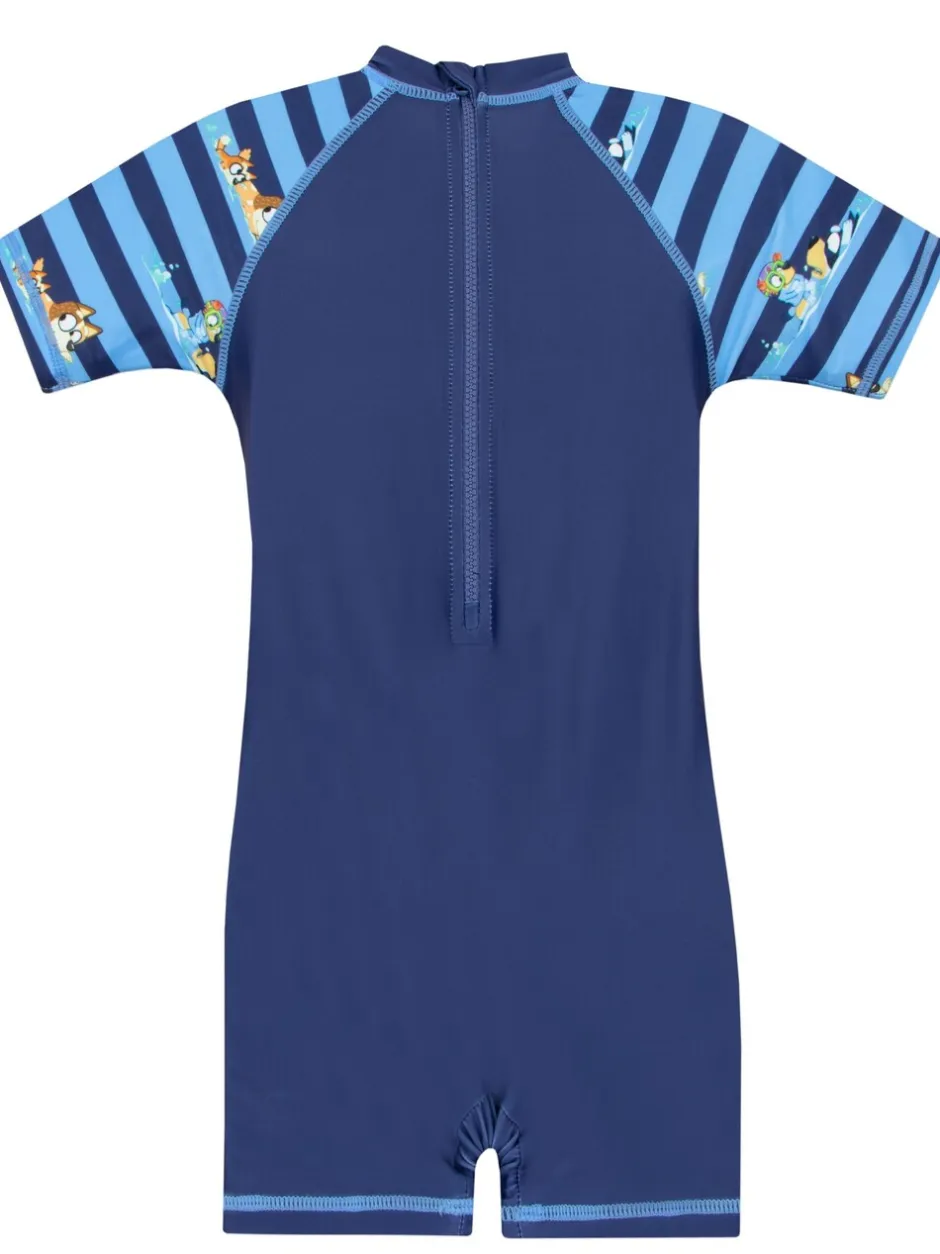 Badkleding|Badkleding*Character Personage Bluey surfpak voor jongens