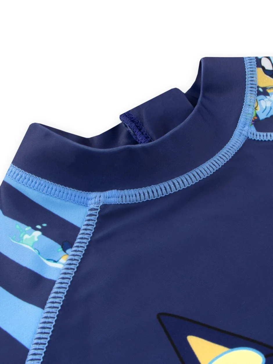 Badkleding|Badkleding*Character Personage Bluey surfpak voor jongens