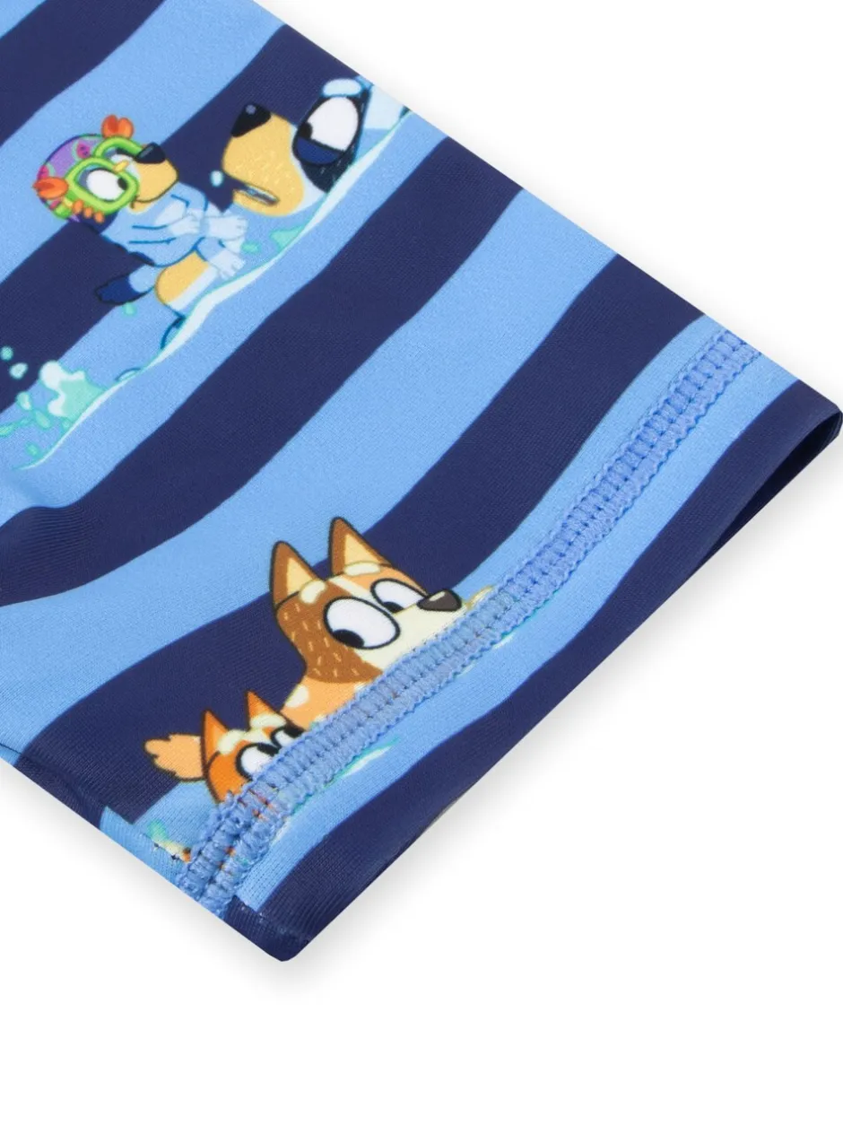 Badkleding|Badkleding*Character Personage Bluey surfpak voor jongens