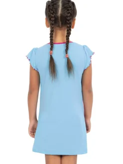 Nachtponnen*Character Personage Disney Frozen blauwe nachtjapon