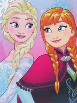 Nachtponnen*Character Personage Disney Frozen blauwe nachtjapon