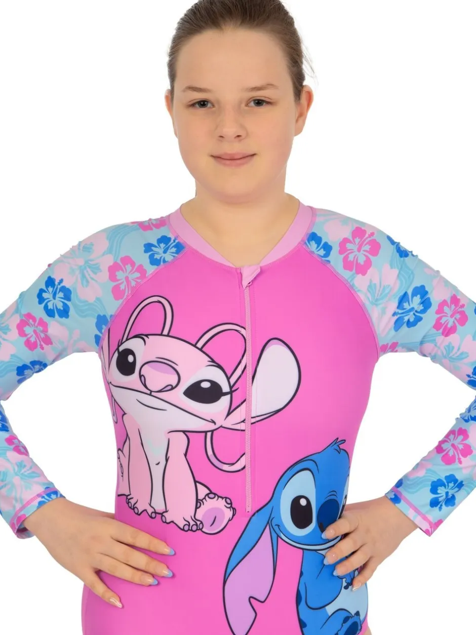 Badkleding|Character Personage Disney Lilo en Stitch & Angel zwempak