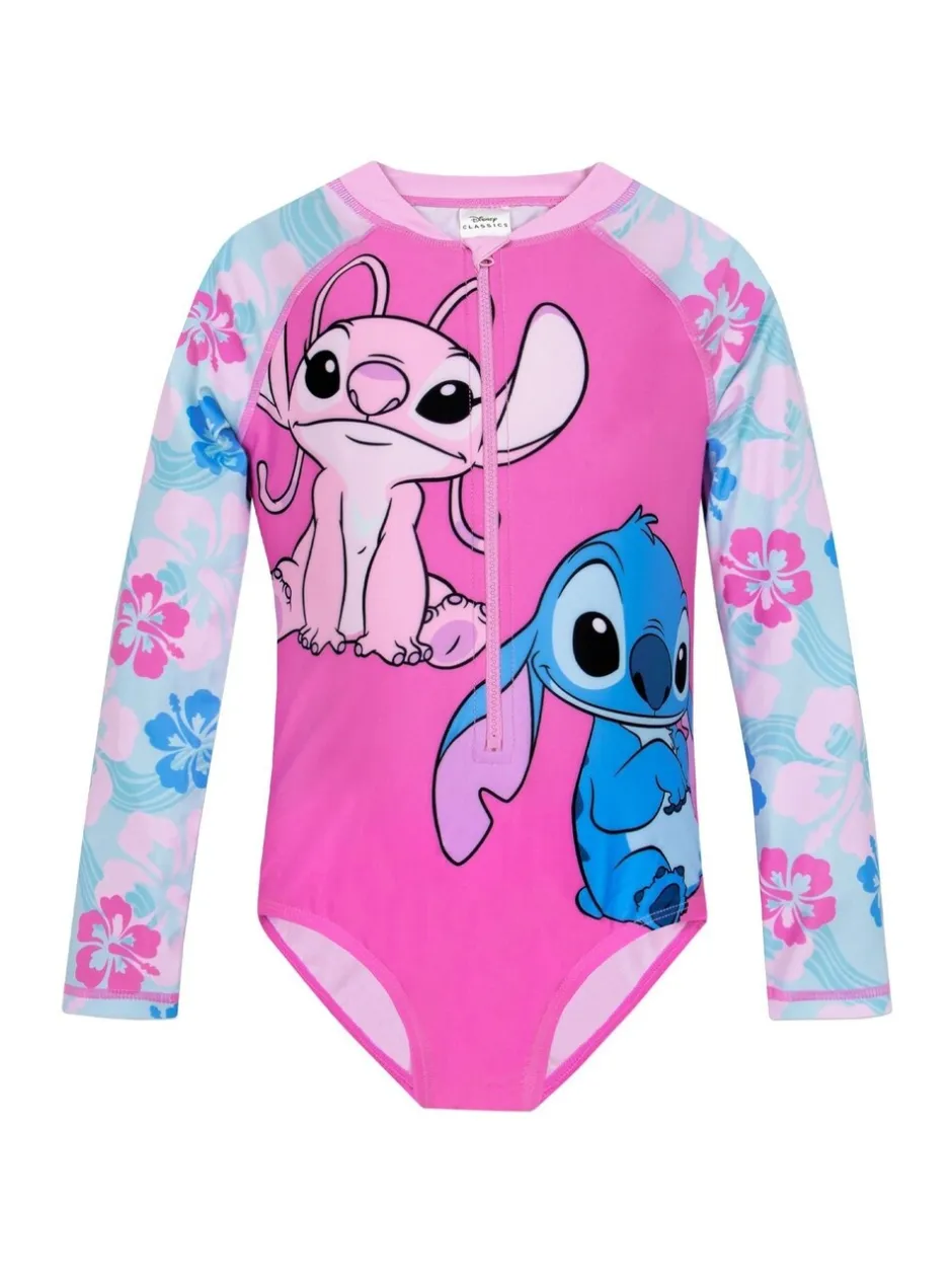 Badkleding|Character Personage Disney Lilo en Stitch & Angel zwempak