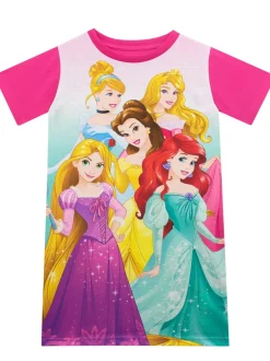 Nachtponnen*Character Personage Disney Princess meisjesnachthemd