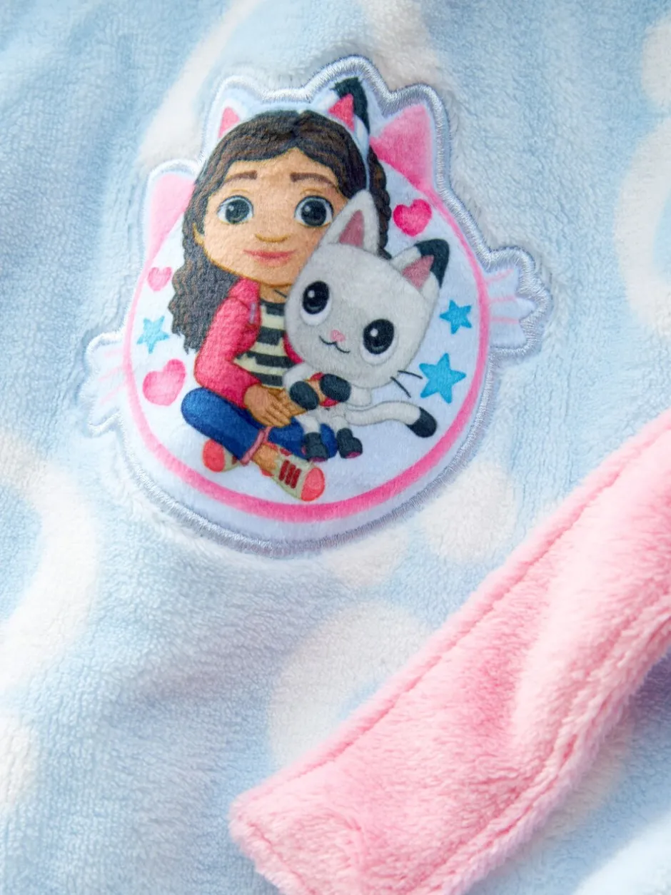 Kamerjassen*Character Personage Gabby's Dollhouse jurk met hart- en poot Print