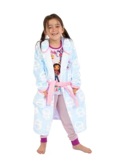 Kamerjassen*Character Personage Gabby's Dollhouse jurk met hart- en poot Print