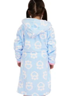 Kamerjassen*Character Personage Gabby's Dollhouse jurk met hart- en poot Print