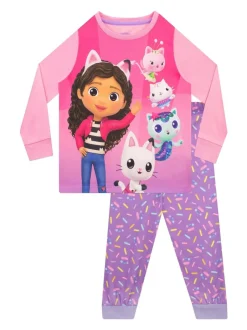 Nachtkleding En Pyjama's|Pyjama's*Character Personage Gabby's poppenhuis pyjama