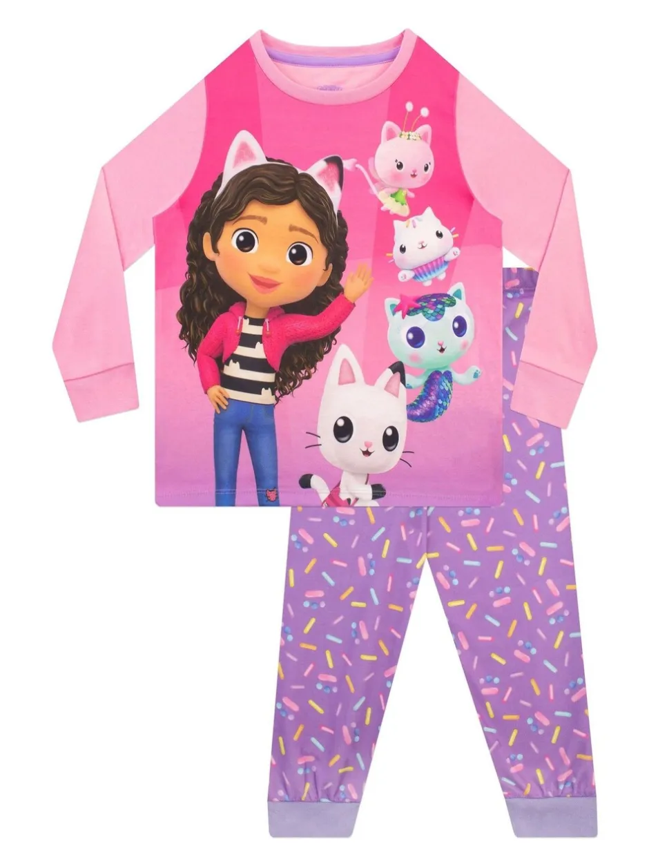 Nachtkleding En Pyjama's|Pyjama's*Character Personage Gabby's poppenhuis pyjama