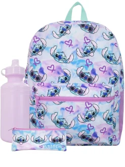 Tassen*Character Personage Lilo en Stitch 3 -delige schooltassenset