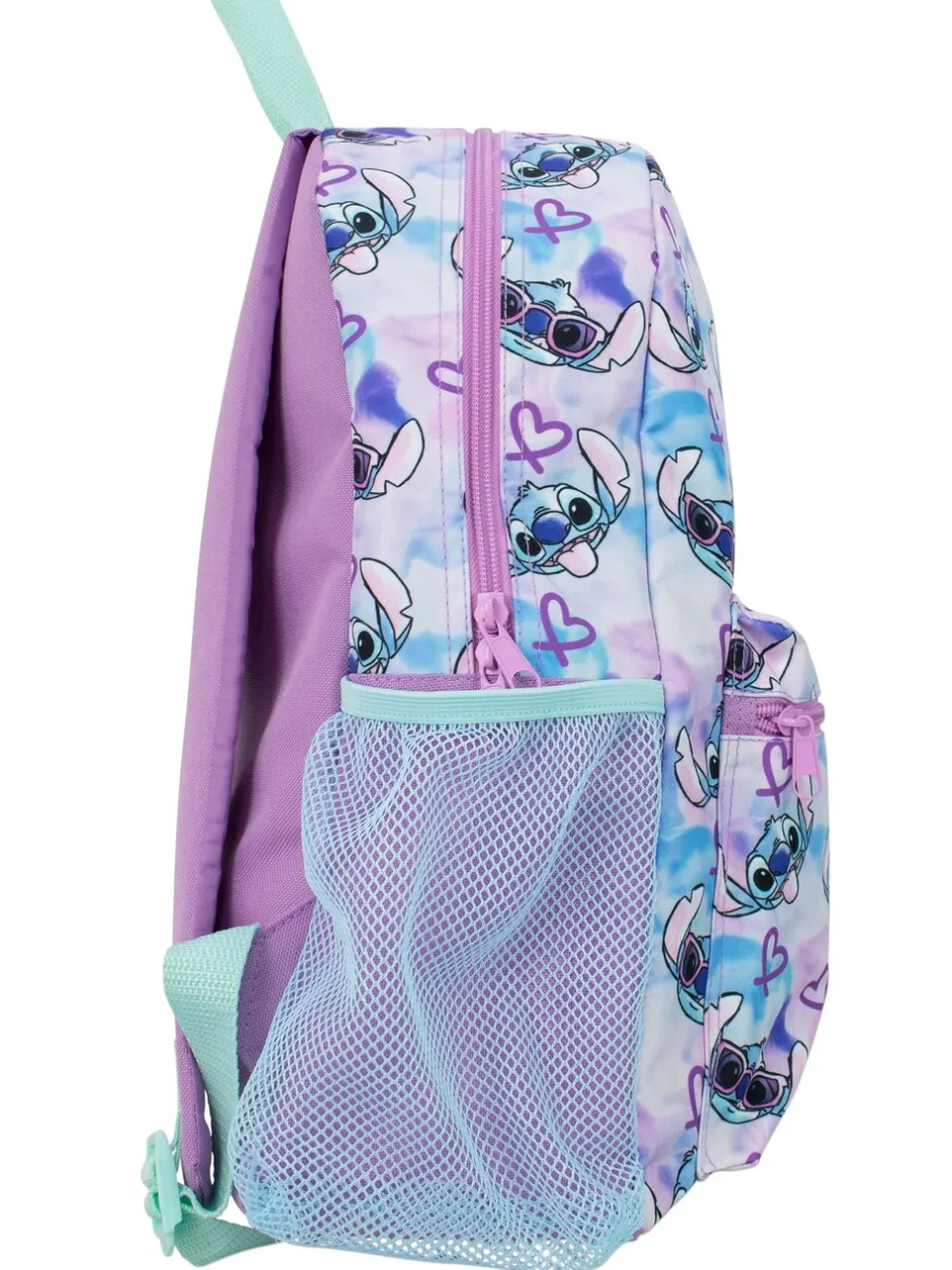 Tassen*Character Personage Lilo en Stitch 3 -delige schooltassenset