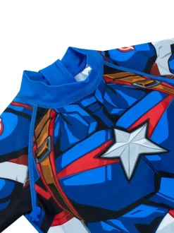 Badkleding|Badkleding|Character Personage Marvel Avengers Captain America eendelig badpak