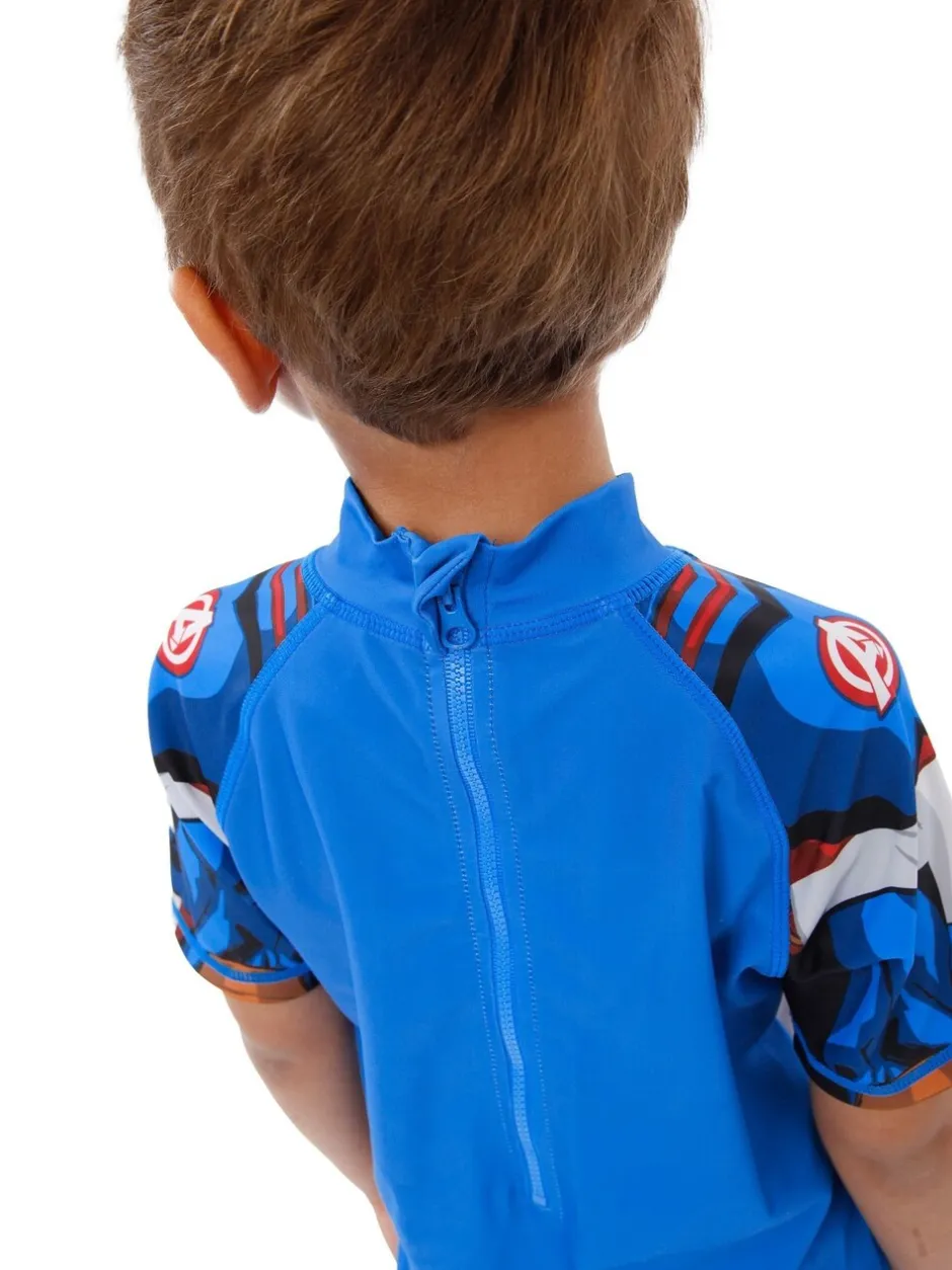 Badkleding|Badkleding|Character Personage Marvel Avengers Captain America eendelig badpak