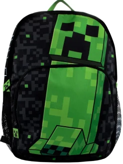 Tassen*Character Personage Minecraft rugzak met Creeper