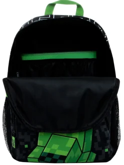 Tassen*Character Personage Minecraft rugzak met Creeper