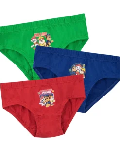 Ondergoed|Character Personage Paw Patrol 100% katoenen onderbroeken, set van 3