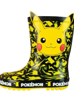 Laarzen|Character Personage regenlaarzen met Pokemon Pikachu print