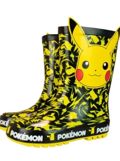 Laarzen|Character Personage regenlaarzen met Pokemon Pikachu print