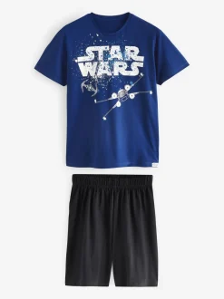 Pyjama's*Character Personage Star Wars korte 100% katoenen pyjama