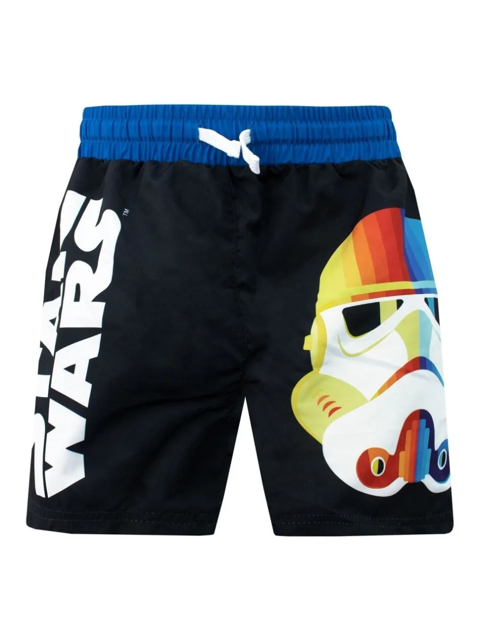 Badkleding|Character Personage Star Wars Stormtrooper zwemset