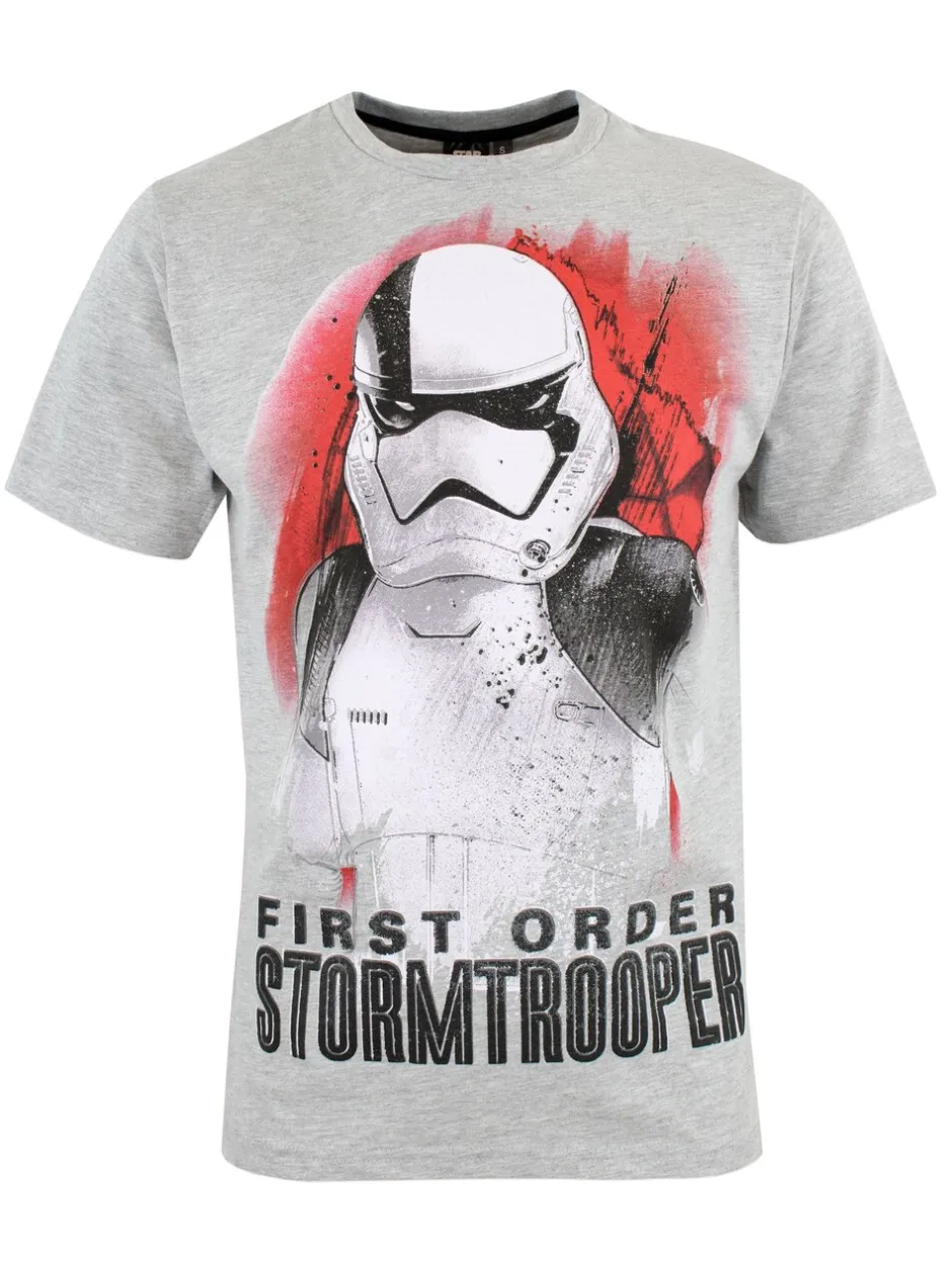 Pyjama's*Character Personage Star Wars Stormtrooper korte pyjama
