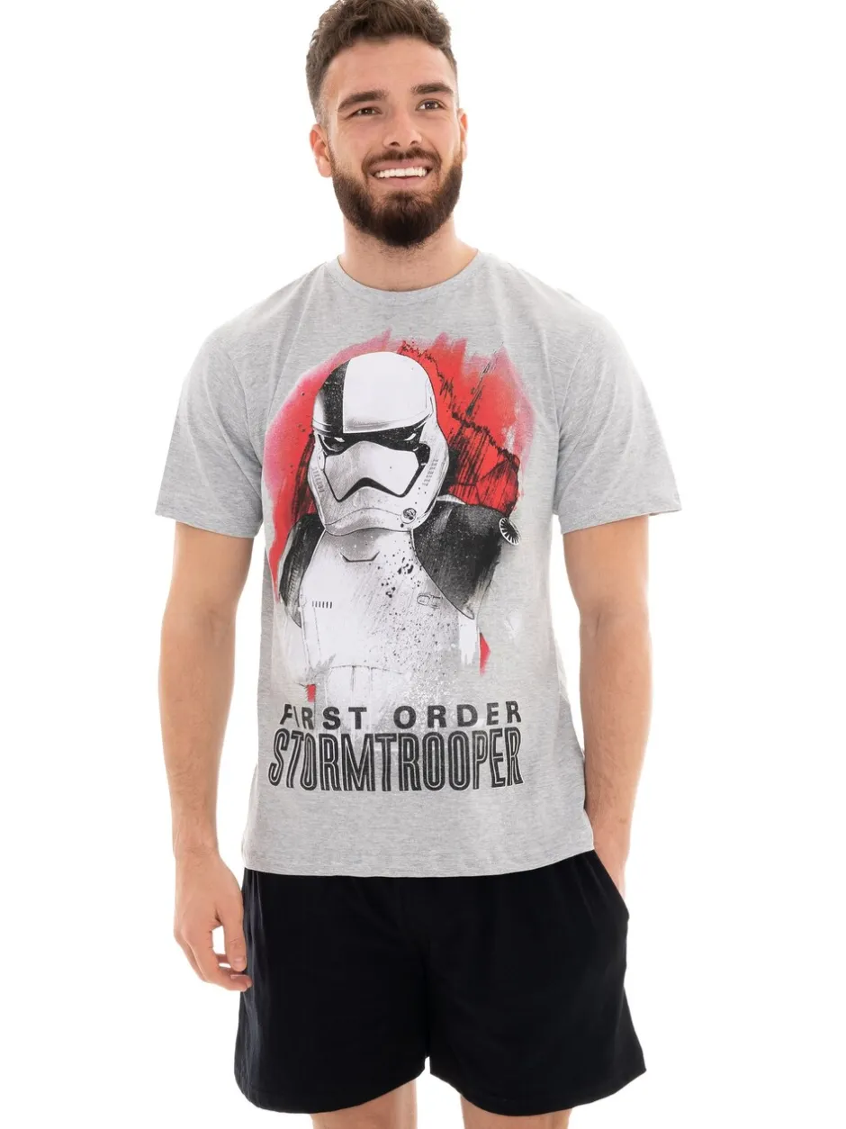 Pyjama's*Character Personage Star Wars Stormtrooper korte pyjama