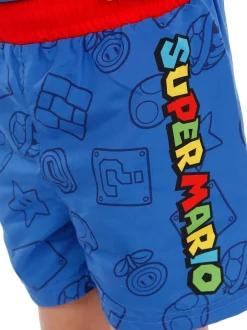 Badkleding*Character Personage Super Mario zwemset