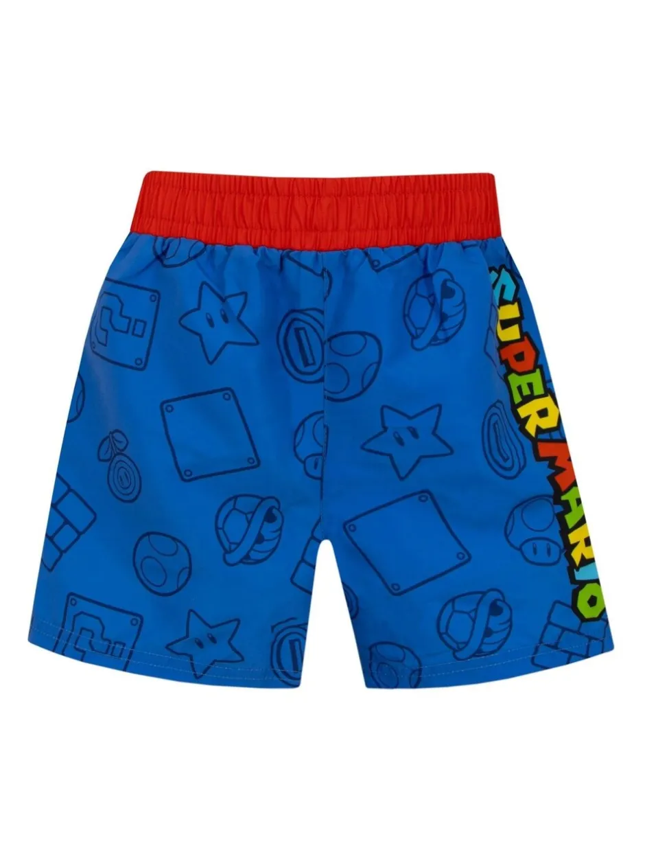 Badkleding*Character Personage Super Mario zwemset