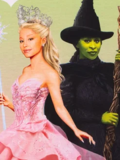 Nachtponnen|Character Personage Wicked Glinda en Elphaba nachthemd