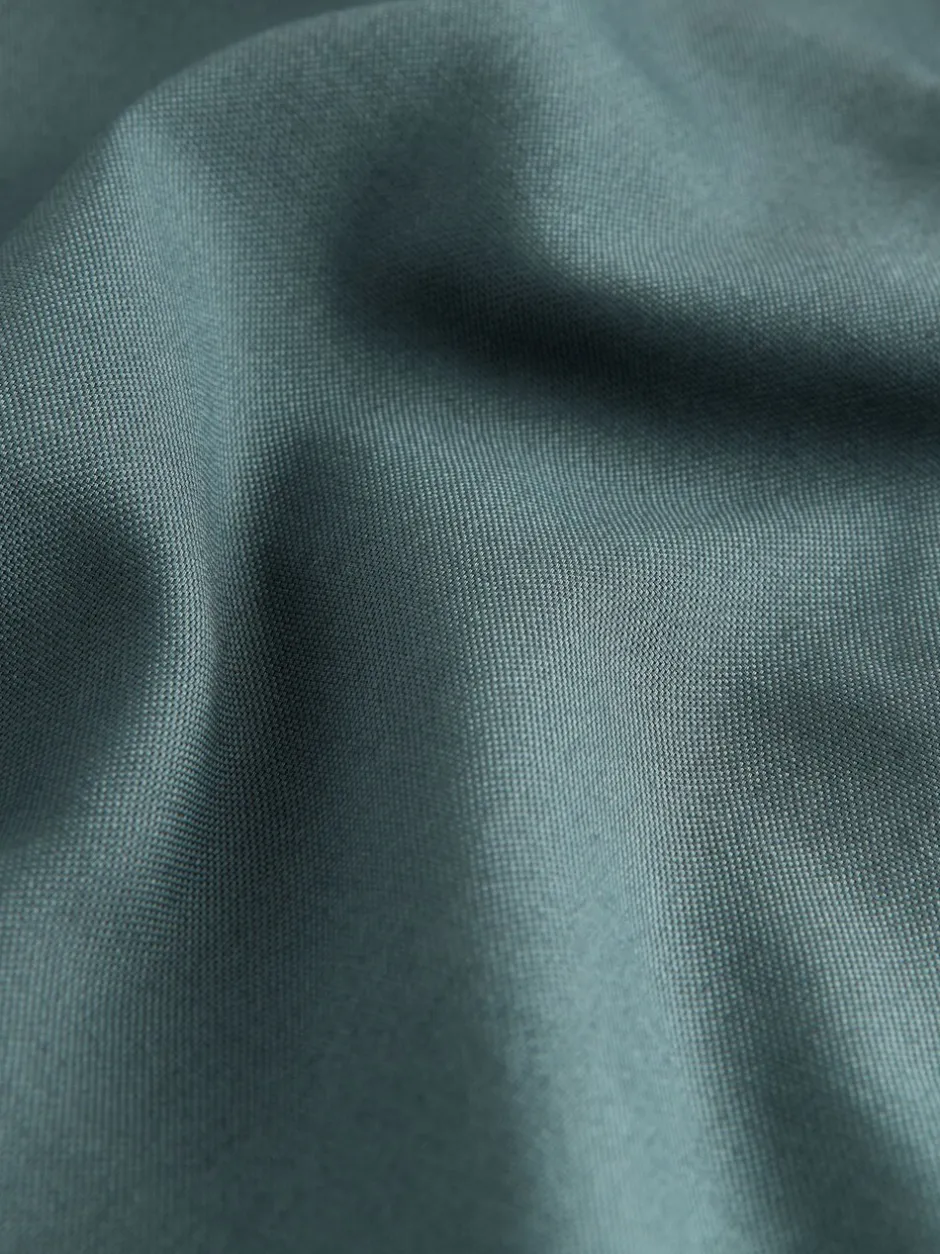 Formele Overhemden|Shirts*Next Petroliumblauw - Normale Pasvorm - Gemakkelijk te strijken Oxford overhemd met doorlopende knopen