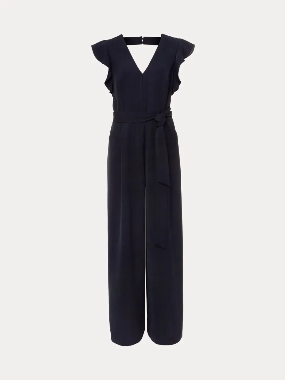 Jumpsuits En Playsuits*Phase Eight Kallie Frill jumpsuit met ruches