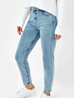 Jeans*PIECES - Mom jeans