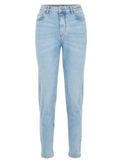 Jeans*PIECES - Mom jeans