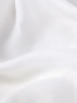 Piglet In Bed|Piglet in Bed 100% Linen Duvet Cover Wit